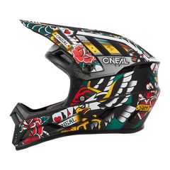 Κράνος Oneal MTB Backflip Inked multi -thumb-1