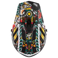 Κράνος Oneal MTB Backflip Inked multi -thumb-3