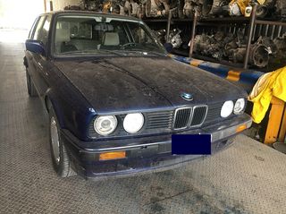 BMW E30 316 ΜΟΝΤΕΛΟ: 1988-1993 ΚΥΒΙΚΑ: 1600CC ΚΩΔ. ΚΙΝΗΤΗΡΑ: 164E