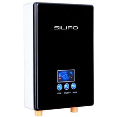 SILIFO SF9510 ΤΑΧΥΘΕΡΜΟΣΙΦΩΝΑΣ INVERTER ΜΑΥΡΟ 7.5KW