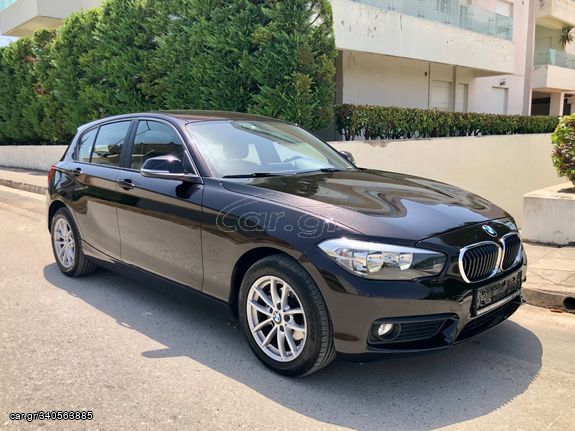 Bmw 116 '16 DIESEL 1.5 *AUTOMATIC *LED *EΛΛΗΝΙΚΗΣ ΑΝΤ/ΠΕΙΑΣ