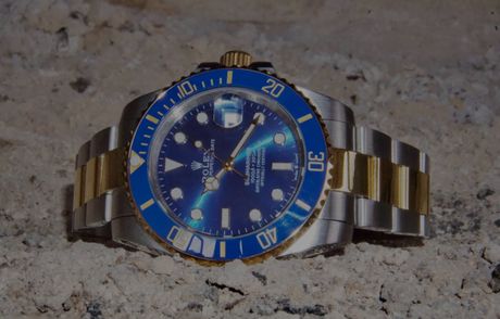 Rolex submariner two tone u1 replica 