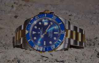 Rolex submariner two tone u1 replica 