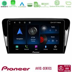 Pioneer AVIC 8Core Android13 4+64GB Skoda Octavia 7 Navigation Multimedia Tablet 10″