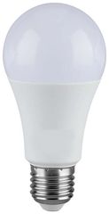 V-TAC Λάμπα LED E27 A65 SMD 17W θερμό λευκό 3000K SKU: 214456