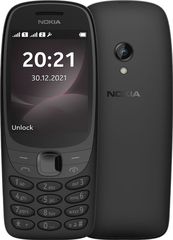 Nokia Κινητο Με Πληκτρα 6310 (2021) 2G 2.8'' Dual Sim 16MB/8MB (TA-1400) Black