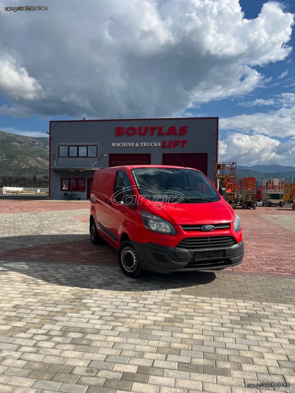 Ford Custom 2016 2.2 TDCI