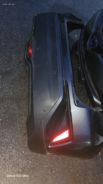 ΤΟΥΟΤΑ CHR 2019 ΠΡΟΦΥΛΑΚΤΗΡΑΣ ΠΙΣΩ