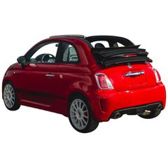 FIAT 500 Cabriolet year 09- SOFT TOP Sonnenland για Fiat 500 Cabriolet 09-σήμερα ΜΑΥΡΟ - ΓΚΡΙ - ΜΠΟΡΝΤΩ