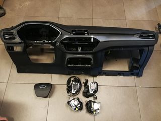 ΜΟΥΡΗ ΕΜΠΡΟΣ FOCUS 18-22 ST-LINE 1000cc ECOBOOST ΚΟΜΠΛΕ ΜΕ ΑΕΡΟΣΑΚΟΥΣ  **ΜΕΓΑΛΗ ΓΚΑΜΑ ΣΕ FORD**-thumb-1