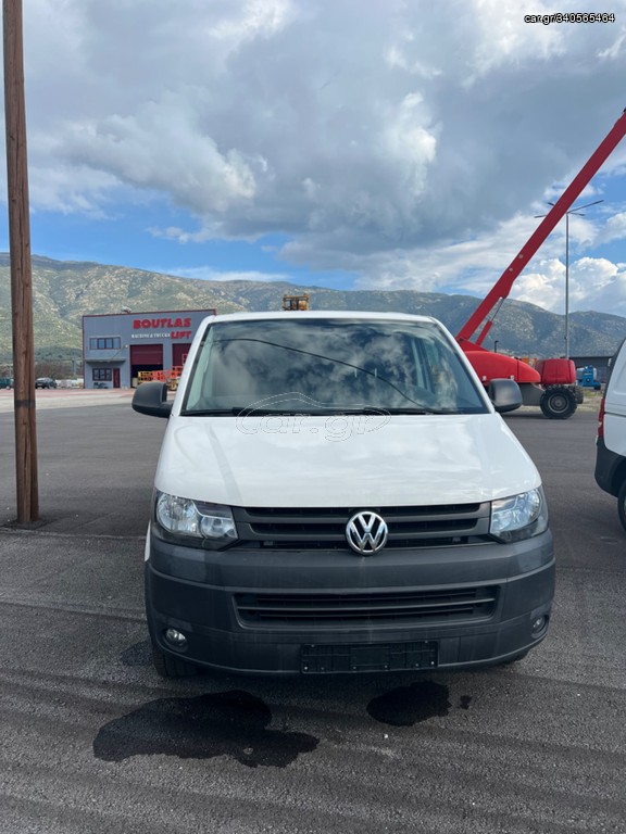 Κλούβα Volkswagen 2015 Transporter T6