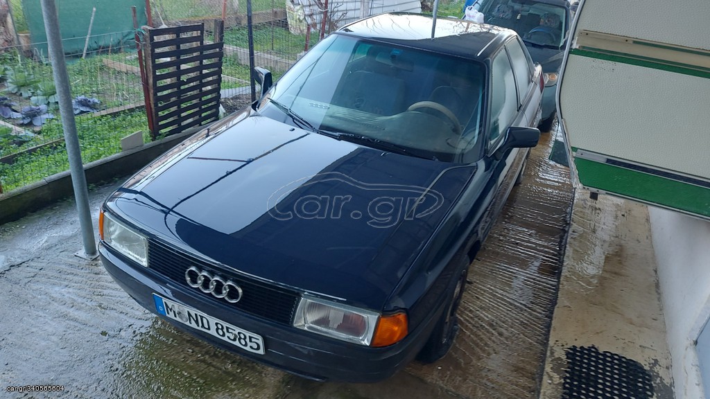 Audi 80 1986 1.6 E