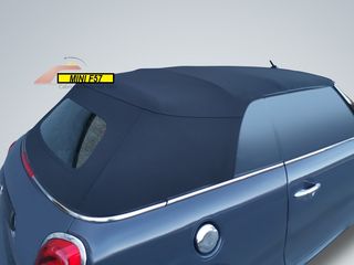 MINI Cooper R52 - R57 - R59 - F57 Cabriolet year  04-08 / 09-15 /11-15 / 16-21  Soft top Sonnenland Mohair - R 52 - R 57 - F 57 - R 59-thumb-15