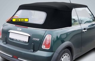 MINI Cooper R52 - R57 - R59 - F57 Cabriolet year  04-08 / 09-15 /11-15 / 16-21  Soft top Sonnenland Mohair - R 52 - R 57 - F 57 - R 59-thumb-2