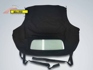 MINI Cooper R52 - R57 - R59 - F57 Cabriolet year  04-08 / 09-15 /11-15 / 16-21  Soft top Sonnenland Mohair - R 52 - R 57 - F 57 - R 59-thumb-3