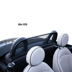 MINI Cooper R52 - R57 - R59 - F57 Cabriolet year  04-08 / 09-15 /11-15 / 16-21  Soft top Sonnenland Mohair - R 52 - R 57 - F 57 - R 59-thumb-21