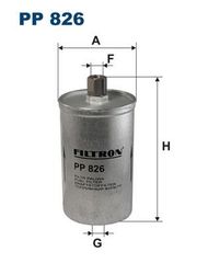 Φίλτρο καυσίμου FILTRON PP826