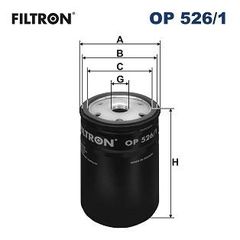 Φίλτρο λαδιού FILTRON OP5261