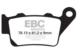 ΤΑΚΑΚΙΑ ΦΡΕΝΩΝ EBC Organic Scooter SFA213-thumb-1