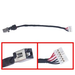 Βύσμα Τροφοδοσίας DC Power Jack Socket για Toshiba Satellite C70-A C75-A L70 L75 S70-A S75-A L70-A L75-A L75D-A DD0BD5AD010 με καλωδιοταινία 13.5cm 6pins ( Κωδ.3995 )