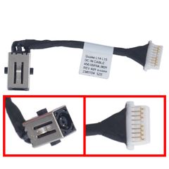 Βύσμα Τροφοδοσίας DC Power Jack Socket για Dell Latitude 3440 3540 450.0SF0A.0031 0R2W9 00R2W9 με καλωδιοταινία 5cm 8pins ( Κωδ.3997 )