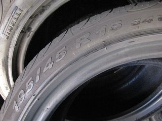 2TMX 195-45-16 PIRELLI PZERO NERO DOT (4115)-thumb-8