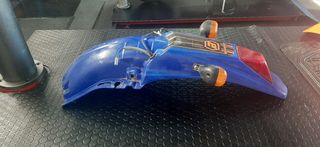 Yamaha wrf 450 φτερό πίσω μαζί με κολφαναρο και φλας. -thumb-1