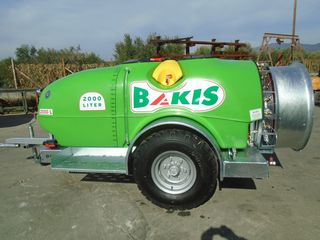 Tractor τουρμπίνες - νεφελοψεκαστήρες '24 2000L