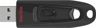 Flash Disk Sandisk Ultra 16GB USB 3.0 Stick Black