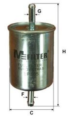 Φίλτρο καυσίμου MFILTER BF305