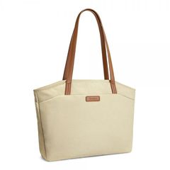 Τσάντα Ώμου / Χειρός Tomtoc Laptop Tote Bag Water-resistant Large Capacity 14" Khaki