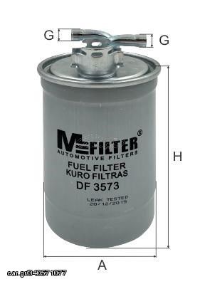 Φίλτρο καυσίμου MFILTER DF3573