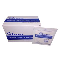 Yibon Sterile Gauze Swabs 10x10cm 12-ply (36x40cm) 1 Τμχ Αποστειρωμένη Γάζα 17 Κλωστών