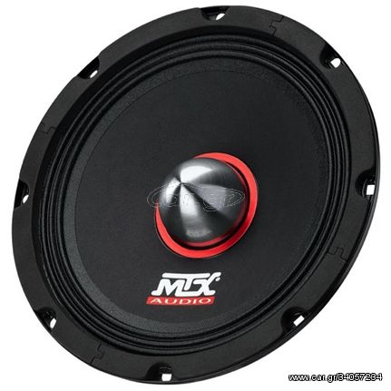 MTX RTX84 Ηχείο Χαμηλών & Μεσαίων Συχνοτήτων 8''( τεμαχιο) δωρεαν παραδοση 