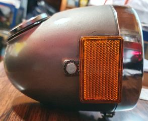 ΦΑΝΑΡΙ ΕΜΠΡΟΣ VINTAGE CEV TIPO 105 PIAGGIO-thumb-2