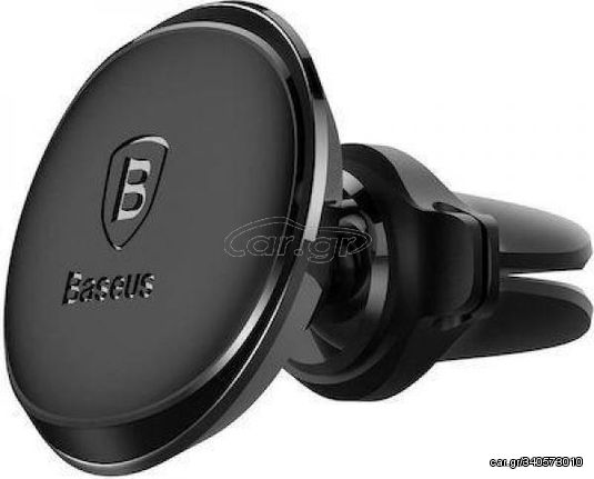 Βάση Baseus Magnetic Car Air Vent Holder Overseas Edition Black