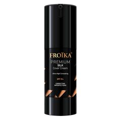 Froika Premium Silk Cover Cream Spf50 Αδιάβροχη Κρέμα Υψηλής Κάλυψης για Πρόσωπο & Σώμα 30ml