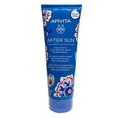 Apivita After Sun Δροσιστική & Καταπραϋντική Κρέμα-Gel για Πρόσωπο και Σώμα με Σύκο, Αλόη & Πρόπολη 200ml