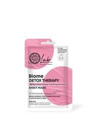 Natura Siberica Biome Detox Therapy Μάσκα Προσώπου Κατά των Ατελειών 1 τμχ