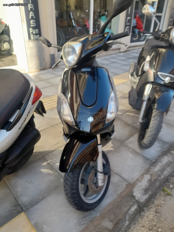 Piaggio FLY 125 4T 2006 6 ΜΗΝΕΣ ΕΓΓΥΗΣΗ ΣΕ ΟΛΑ ΤΑ ΜΟΤΟ ΕΠΩΛΗΘΕΙ