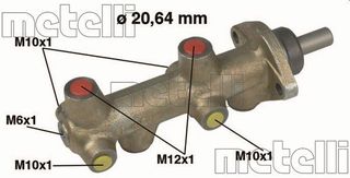 Κεντρική αντλία φρένων METELLI 05-0043