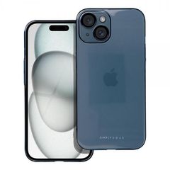 Θήκη κινητού Roar Pure Simple Fit for iPhone 15 Navy