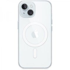 Θήκη κινητού Apple Clear With MagSafe For Apple iPhone 15