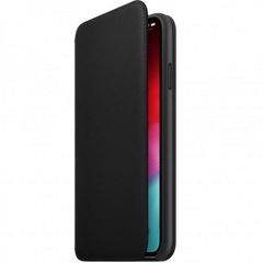 Θήκη κινητού Apple Leather Folio For Apple IPhone XS Max Black