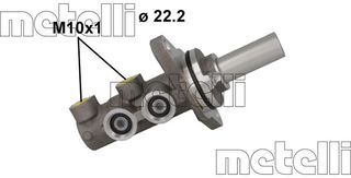 Κεντρική αντλία φρένων METELLI 05-1163