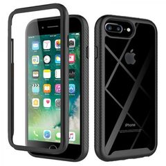 Θήκη κινητού Techsuit Defense360 Pro + Screen Protector for iPhone 6 Plus / 6s Plus / 7 Plus / 8 Plus Black