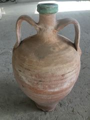 Παλιό κεραμικό πυθαράκι, στάμνα-thumb-3