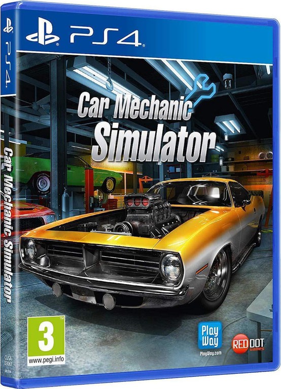 PS4 Car Mechanic Simulator
