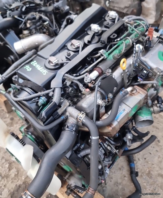 ΚΙΝΗΤΗΡΑΣ TOYOTA 1KD 3000cc DYNA-HILUX 