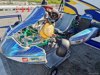 On-Road TonyKart 2017 Racer401 - DD2 - ROTAX125